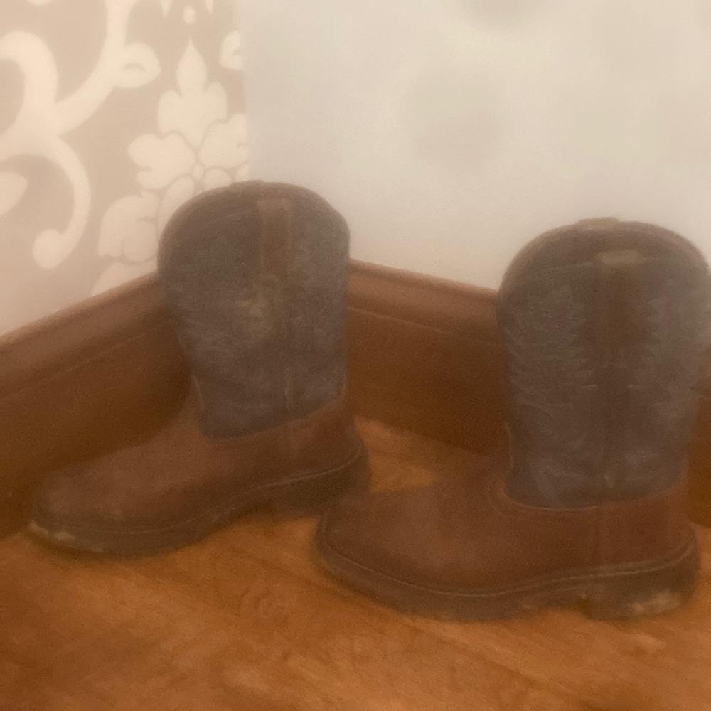 Little Boys cowboy boots size 1